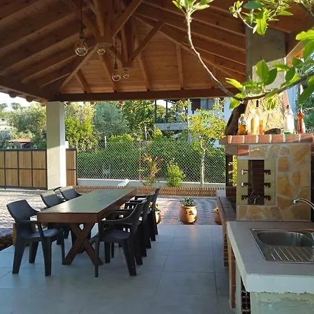 Villa Panagia Ormos Panagias Extérieur photo